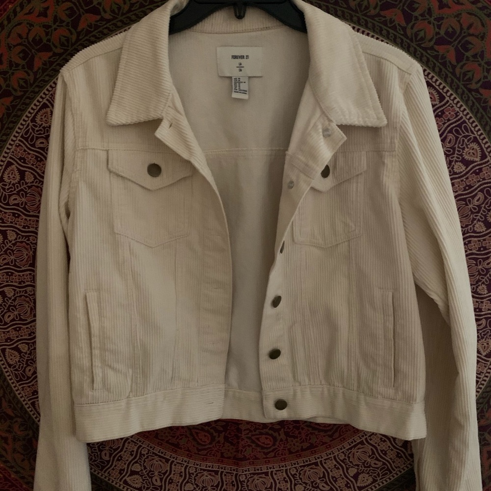 Forever 21 courdoroy jackket